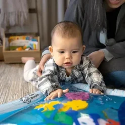 Baby Einstein Kids Ii - Oceano de descobertas do Opus, tapete de água Tummy Time Hot