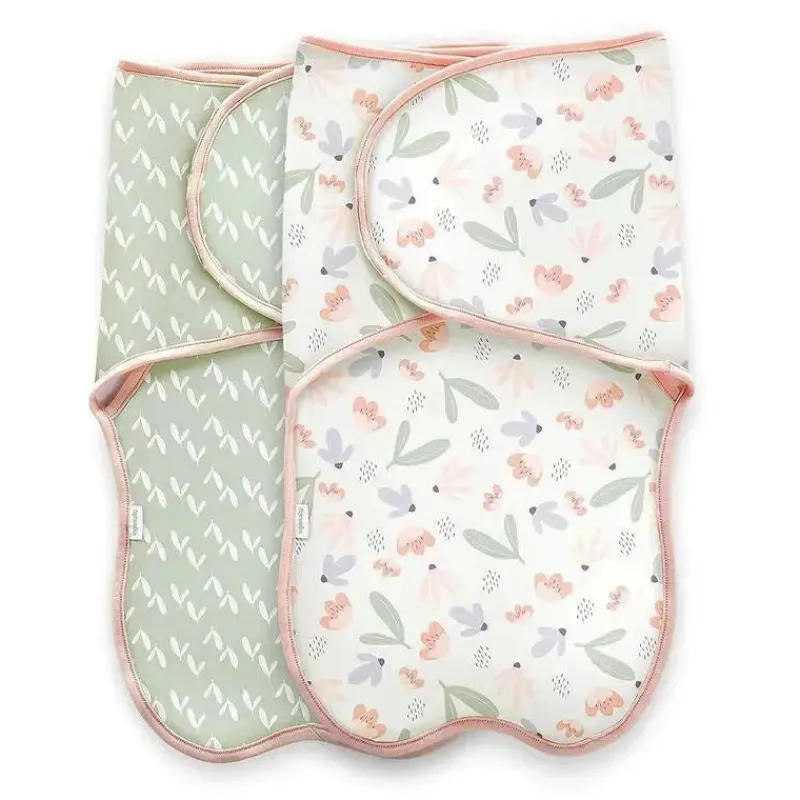 kids_ii__pk_ingenuity_far_SKU73sjtkjy_0.webp Ingenuity Kids II - 2Pk Farewell Fuss Swaddle, Posy/Floral Discount