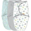 SwaddleMe Kids Ii - 3Pk Original Swaddle, Jungle Drops Online