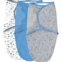 SwaddleMe Kids II - 3Pk Original Swaddle, Dino Clearance