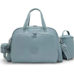 Kipling - Camama Diaper Bag, Relaxed Grey Clearance