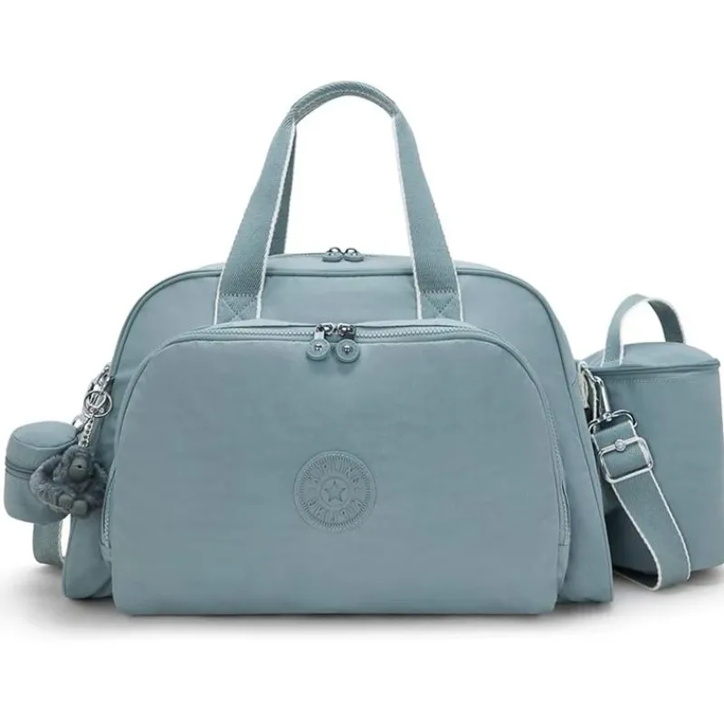 kipling__camama_diaper_ba_SKUskQAWgSu_0.webp Kipling - Camama Diaper Bag, Relaxed Grey Clearance