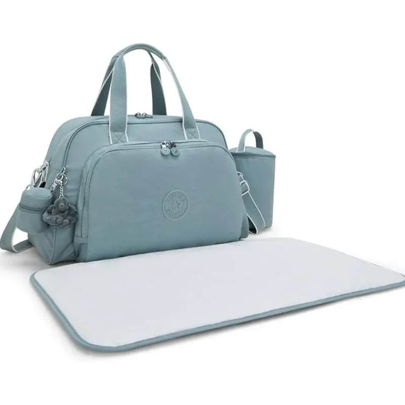 kipling__camama_diaper_ba_SKUskQAWgSu_1.webp Kipling - Camama Diaper Bag, Relaxed Grey Clearance