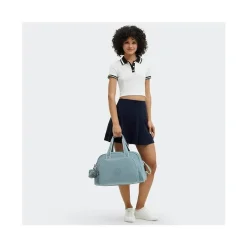 Kipling - Camama Diaper Bag, Relaxed Grey Clearance