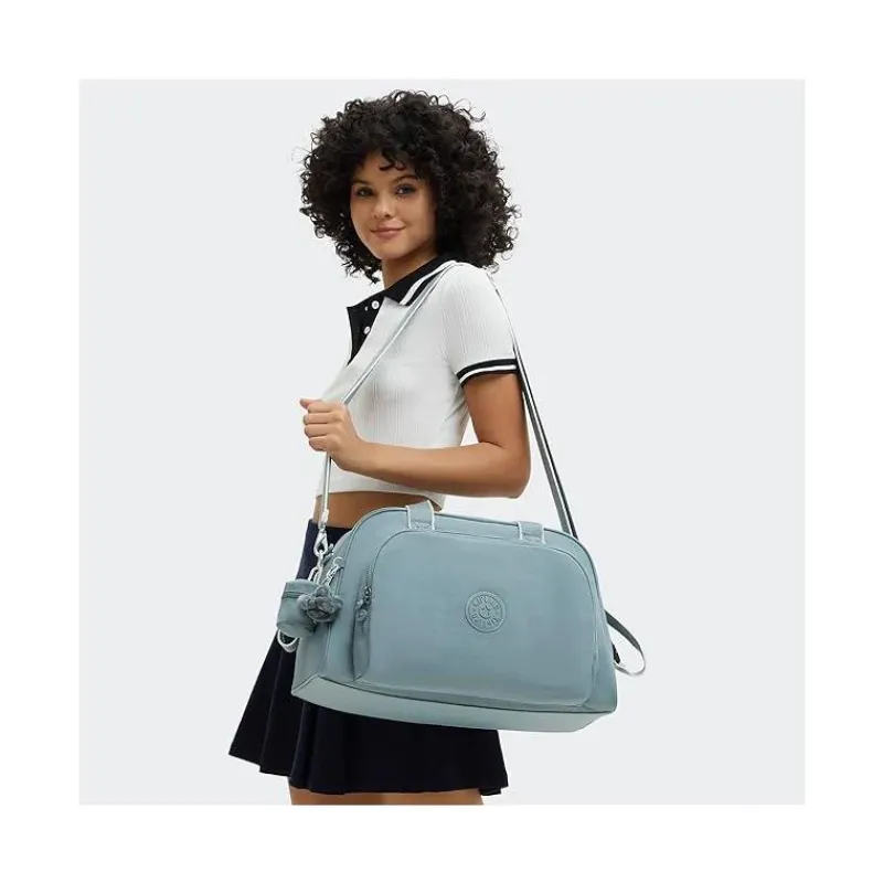 kipling__camama_diaper_ba_SKUskQAWgSu_4.webp Kipling - Camama Diaper Bag, Relaxed Grey Clearance