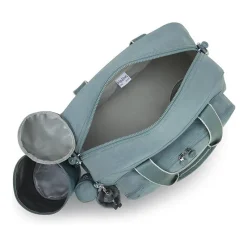 Kipling - Camama Diaper Bag, Relaxed Grey Clearance