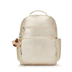 Kipling - So Baby Diaper Bag, Mettalic Gold Clearance