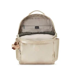 Kipling - So Baby Diaper Bag, Mettalic Gold Clearance