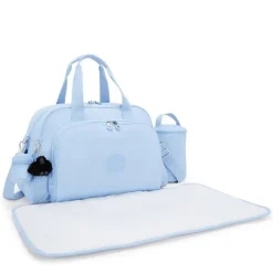 Kipling - Camama Diaper Bag, Cloud Sky Blue Online
