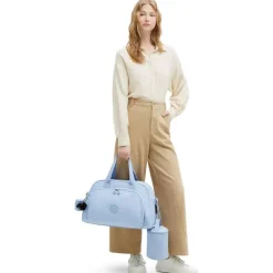 Kipling - Camama Diaper Bag, Cloud Sky Blue Online