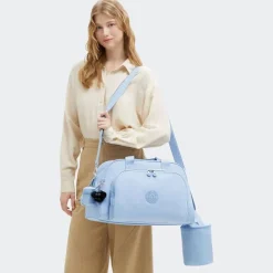 Kipling - Camama Diaper Bag, Cloud Sky Blue Online