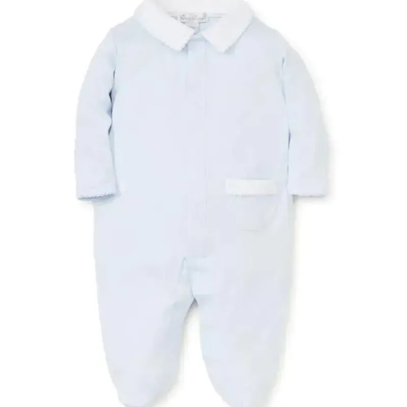 kissy_kissy__baby_boy_new_SKU0lOuxevh_0.webp Kissy Kissy - Baby Boy New Beginning Footie com gola, azul Hot