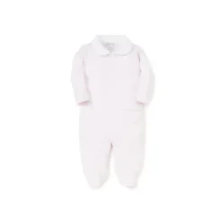 Kissy Kissy - Baby Girl New Beginning Footie com gola, rosa Clearance
