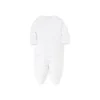 Kissy Kissy - Baby Neutral New Premier Basics Footie, Branco New