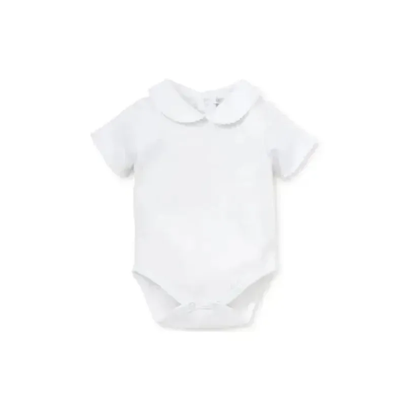 kissy_kissy__body_manga_c_SKU3UQx072r_0.webp Kissy Kissy - Body manga curta para bebê com gola Bebe, branco Online