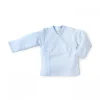 Kissy Kissy - Camiseta Pointelle de manga comprida para bebê menino, azul claro Online