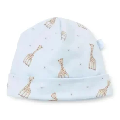 Kissy Kissy - Chapéu com estampa Sophie La Girafe, azul claro Fashion