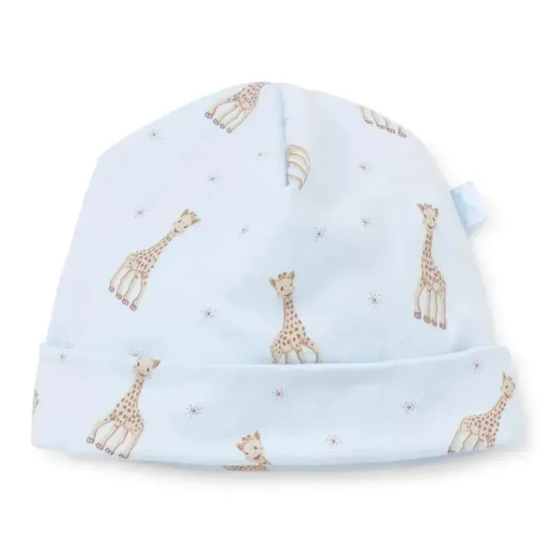 kissy_kissy__chapu_com_es_SKU3TeEp0zj_0.webp Kissy Kissy - Chapéu com estampa Sophie La Girafe, azul claro Fashion