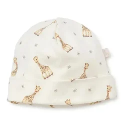 Kissy Kissy - Chapéu Estampado Sophie La Girafe Ecru Best