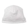 Kissy Kissy - Chapéu Prateado com Listras Simples Outlet