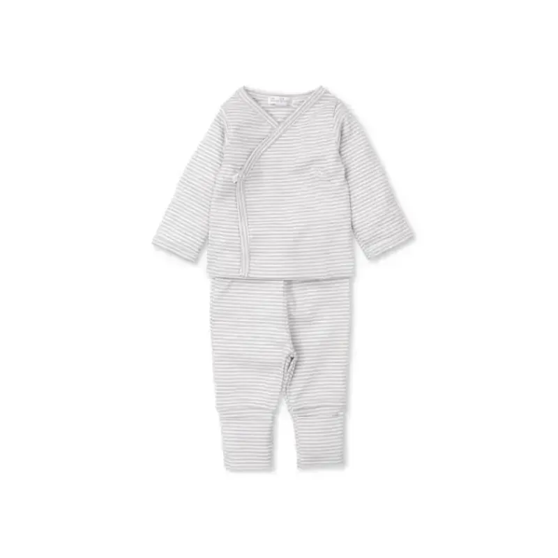 kissy_kissy__conjunto_de__SKU5LxmXeus_0.webp Kissy Kissy - Conjunto de calça com pés neutros para bebê, cinza New