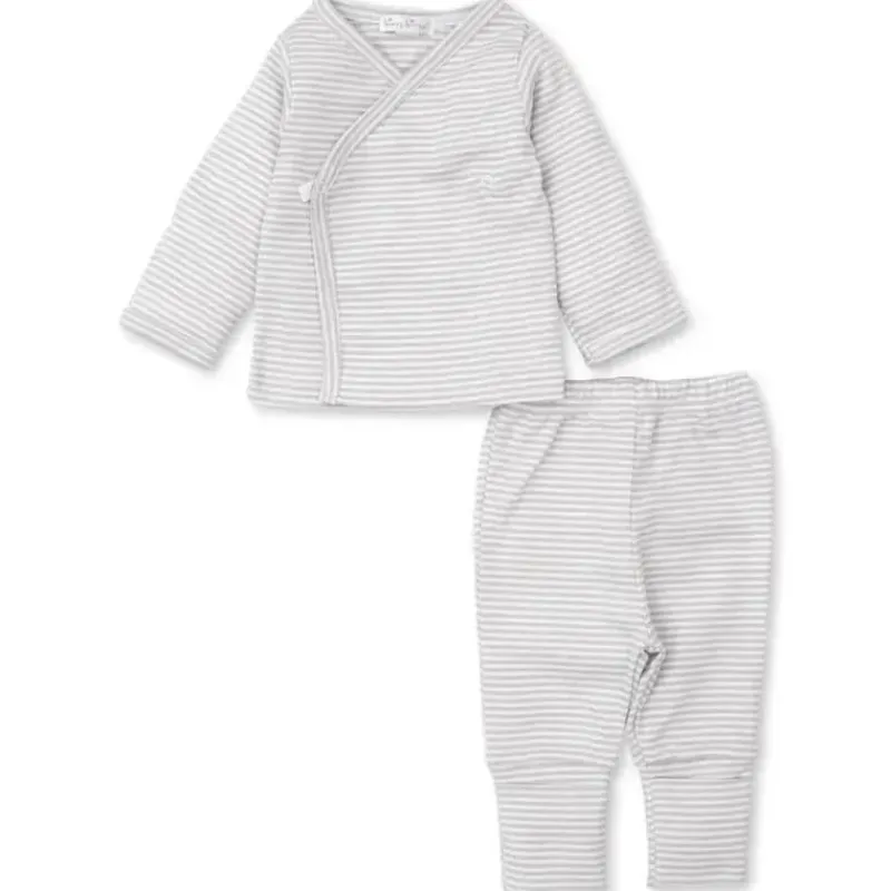 kissy_kissy__conjunto_de__SKU5LxmXeus_1.webp Kissy Kissy - Conjunto de calça com pés neutros para bebê, cinza New