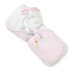 Kissy Kissy - conjunto de toalha e luva com capuz Sophie La Girafe, rosa Discount
