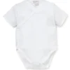 Kissy Kissy - Macacão básico manga curta para bebê, branco Discount