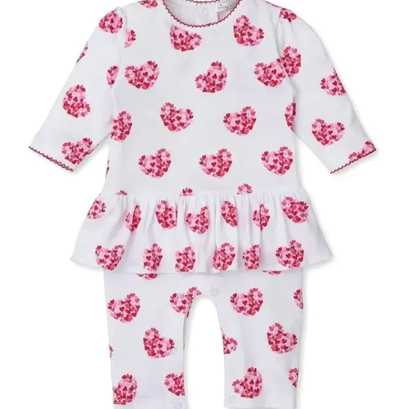 kissy_kissy__macaco_infan_SKUQd5UCAJE_0.webp Kissy Kissy – Macacão infantil com estampa de coração de coração para meninas New
