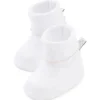 Kissy Kissy - novas botas com estampa de pontos Kissy, branco/rosa Clearance