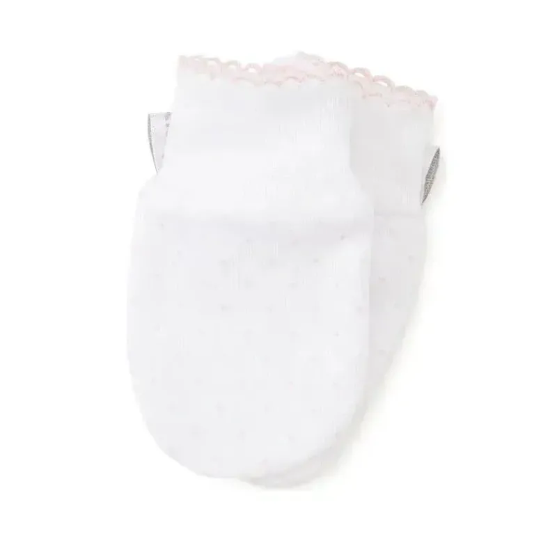 kissy_kissy__novas_luvas__SKUHaAjR0IB_0.webp Kissy Kissy - Novas luvas com estampa de pontos, branco/rosa New