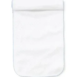 Kissy Kissy - Pano de arroto com estampa de bolinhas para bebês, branco/azul claro Clearance