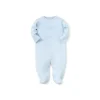 Kissy Kissy - Sapatilha com estampa de bolinhas para bebê menino, azul claro/branco Outlet
