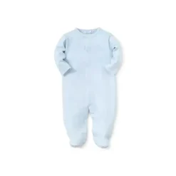 Kissy Kissy - Sapatilha com estampa de bolinhas para bebê menino, azul claro/branco Outlet