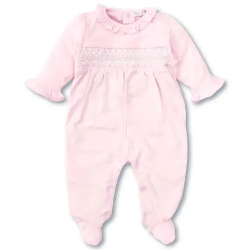 kissy_kissy__sapatinho_de_SKU3AF1sZLZ_0.webp Kissy Kissy - sapatinho de bebê menina com bata à mão, rosa encantado Online
