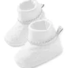 Kissy Kissy - Sapatinhos com estampa de bolinhas, branco/prateado Best