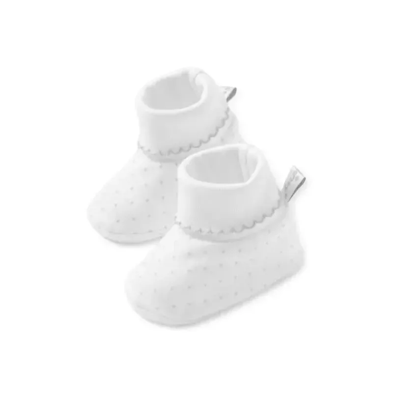 kissy_kissy__sapatinhos_c_SKUdxXnBv0l_1.webp Kissy Kissy - Sapatinhos com estampa de bolinhas, branco/prateado Best