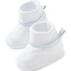 Kissy Kissy - Sapatinhos com estampa de bolinhas para bebê menino, azul claro Hot