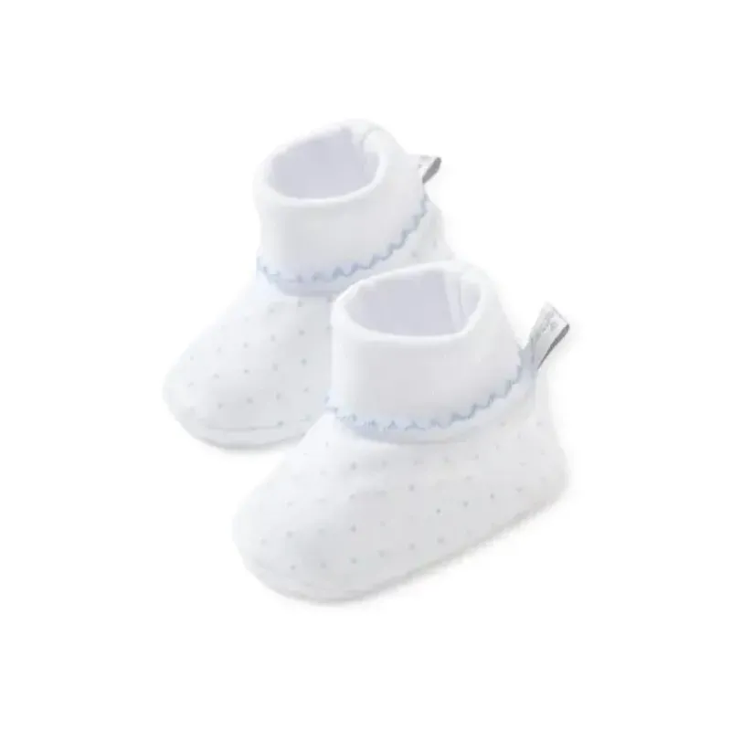 kissy_kissy__sapatinhos_c_SKUmQw49IK7_1.webp Kissy Kissy - Sapatinhos com estampa de bolinhas para bebê menino, azul claro Hot