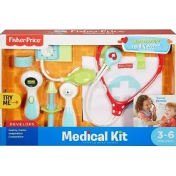 Fisher-Price Kit Médico Fisher Price Fp Outlet