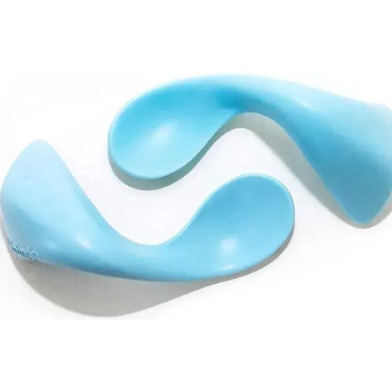 kizingo__pk_colheres_curv_SKUGntcoYfG_0.webp Kizingo - 2Pk Colheres curvas para bebês destros para desmame guiado pelo bebê, azul claro Online
