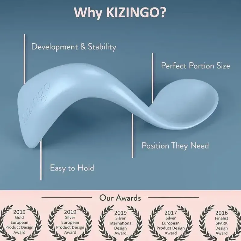kizingo__pk_colheres_curv_SKUGntcoYfG_3.webp Kizingo - 2Pk Colheres curvas para bebês destros para desmame guiado pelo bebê, azul claro Online