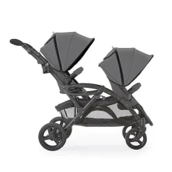 Kolcraft - Contours Options Elite V2 Double Stroller, Carvão Online