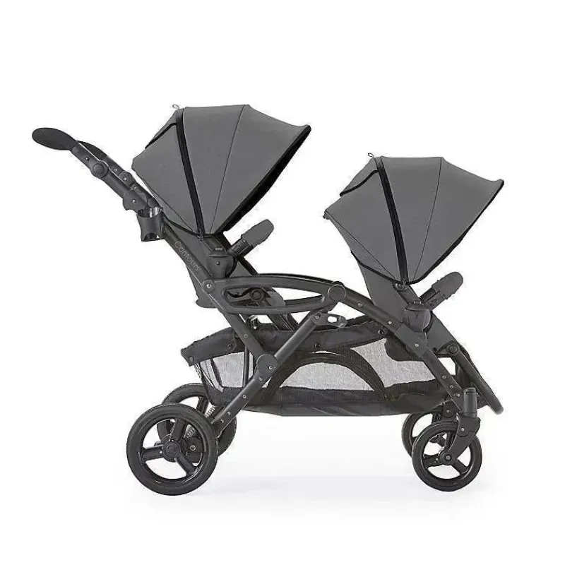 kolcraft__contours_option_SKUhCSYlsh8_1.webp Kolcraft - Contours Options Elite V2 Double Stroller, Carvão Online