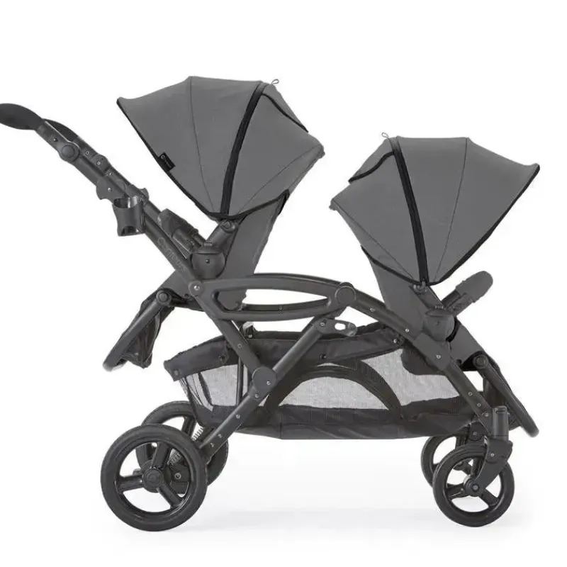 kolcraft__contours_option_SKUhCSYlsh8_5.webp Kolcraft - Contours Options Elite V2 Double Stroller, Carvão Online