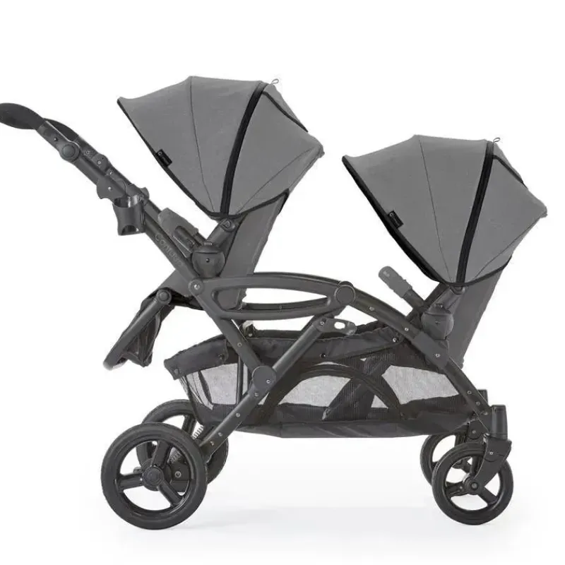 kolcraft__contours_option_SKUhCSYlsh8_6.webp Kolcraft - Contours Options Elite V2 Double Stroller, Carvão Online