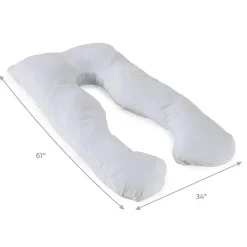 Kolcraft - Contours Soulmate Cooling Almofada de maternidade Ice Cool White Discount