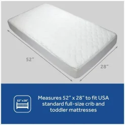 Sealy Kolcraft - Protetor de colchão para berço com proteção contra manchas Sale