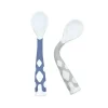 Kushies Baby Kushies - 2 unidades de colher de silibend, areia/azul Online