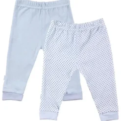 Kushies Baby Kushies 2 Pacote de Calça Algemada - Azul Sólido / Pontos Hot